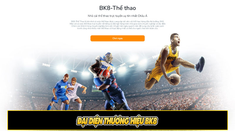 Đại diện thương hiệu Bk8